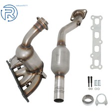Both Catalytic Converters For 2007 2008 2009 2010-2017 Jeep Compass 2.4L l4 AWD