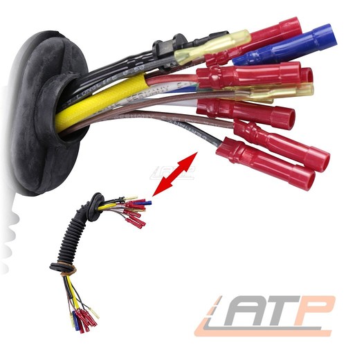 2x wiring harness wiring harness tailgate trunk left + right for VW Golf 4 1J sedan - Picture 3 of 5