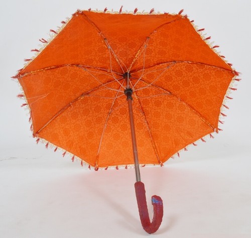 Wholesale Lot 10 Pcs Decorative Umbrella Indian Traditional Wedding Sun Parasol - Picture 5 of 8