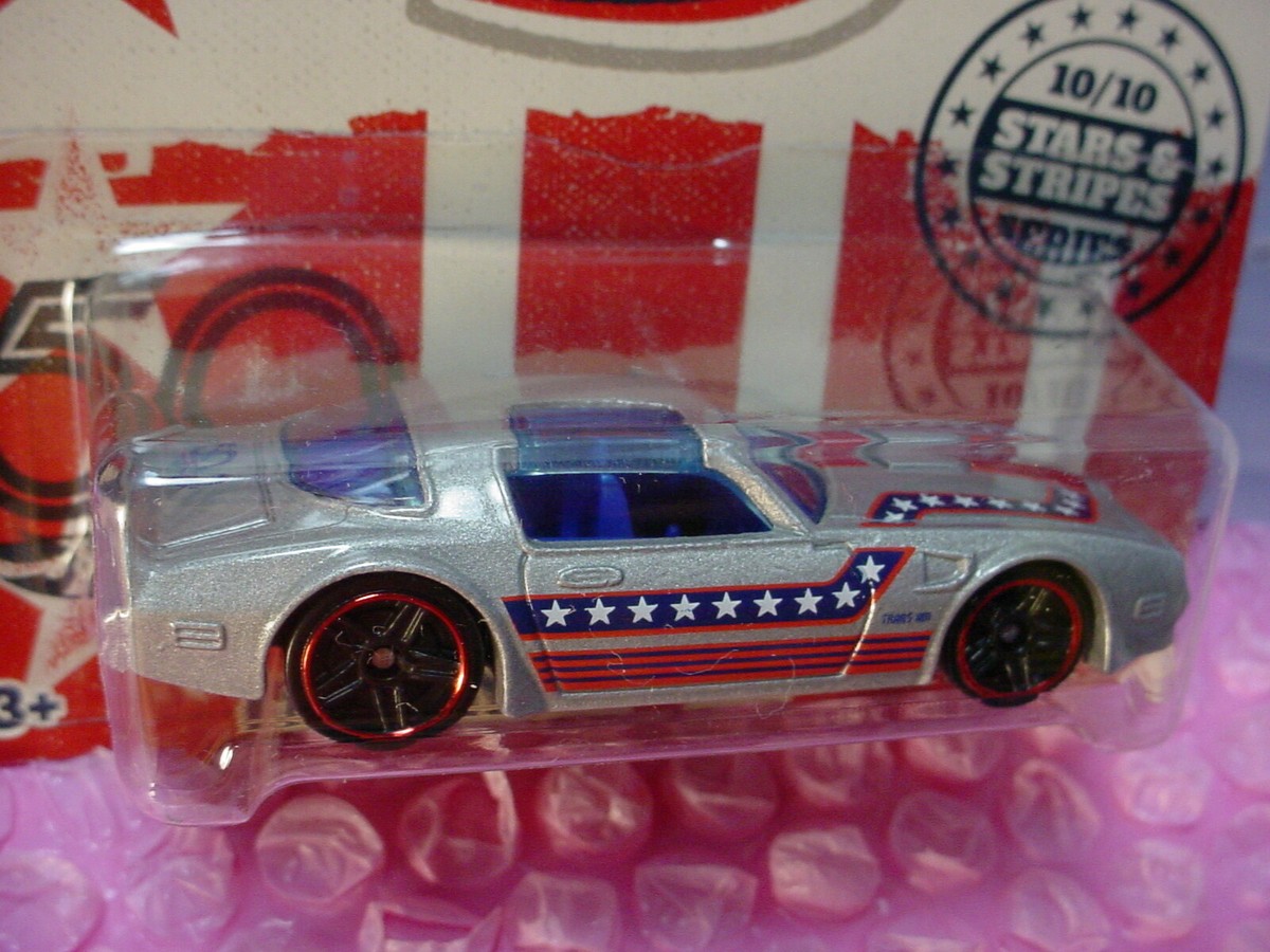 ホットウィール 2018 HW 50TH STARS AND STRIPES 2018 Hot Wheels 🇺🇸 HW STARS & STRIPES 🇺🇸 WALMART
