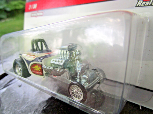 Hot Wheels Drag Strip Demons Pure Heaven II AA/FA Chrome Halibrand Toy Car Lot - Picture 3 of 4