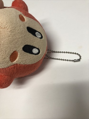 Kirby • Red And Orange • Nintendo • Made In China • Keychain • Japanese • Toy - Picture 3 of 5