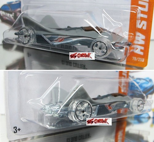 Hot Wheels 2013 #79 Cloud Cutter™ GREY,NEW CASTING,TRANSPARENT TIRES,OH5SP,NEW - Picture 2 of 6