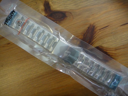 NEW Tissot Satin matte Titanium T-touch Expert bracelet strap 21mm band T013.420 - Picture 8 of 10