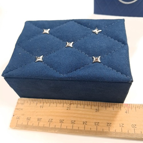 DISNEY Verzauberter Feinschmuck Ohrring NUR LEERE BOX blau Ohrstecker Mappe - Bild 7 von 11