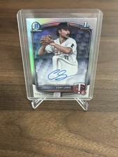 2025 Bowman Chrome - Cory Lewis 1st Auto Refractor /499 - #CPA-CLE