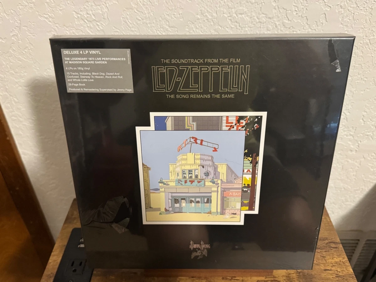 Led Zeppelin The Song Remains The Same In Vinyl Records for sale