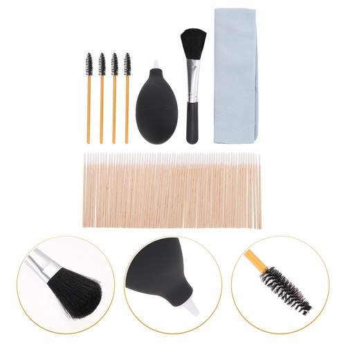 Headphone Cleaning Kit Keyboard and Earphone Cleaner Brush Headphones - Photo 3/12