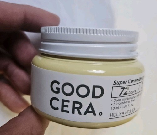3X CONFEZIONE di NUOVA Holika Holika Good Cera Super Ceramide Cream 60 ml 2,02 oz K-Beauty - Foto 6 di 6
