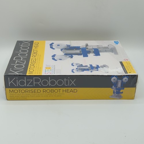 Cabezal Robot Motorizado 4M KidzRobotix Nuevo Precintado - Imagen 5 de 8