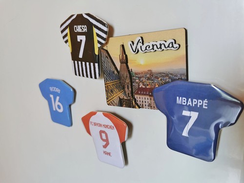 Magnet ähnlich T-Shirt Fußball Saison 2002/2003 Marseille 9 Fernandão - Bild 3 von 9