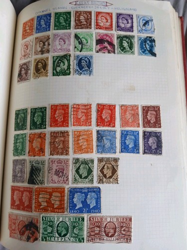 SG Senator Album Worldwide Stamp Collection (GB, China, USA etc) - 第 2/24 張圖片