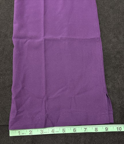 Skechers Barco Womens Size 2XL Scrub Cargo Drawstring Uniform Pants Eggplant NEW - Picture 8 of 8