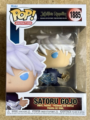Funko Pop! Animation Satoru Gojo #1885 Jujutsu Kaisen 2025 (Premature Death)