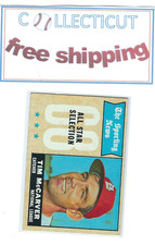 1968 Topps - Sporting News All-Stars Tim McCarver #376