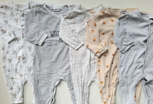 90 tlg Baby Unsiex Erstausstattung 62-68 Kleidung Paket Sachen - Bild 7 von 22