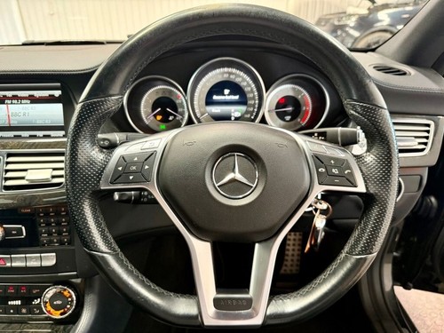 2014 64 MERCEDES-BENZ CLS CLASS 2.1 CLS250 CDI AMG SPORT COUPE 4DR DIESEL G-TRON - Picture 12 of 24