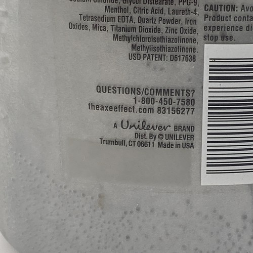 1) Axe Cool Metal Body Wash Fine Quartz Zinc DISCONTINUED 12 Ounces - Picture 13 of 15