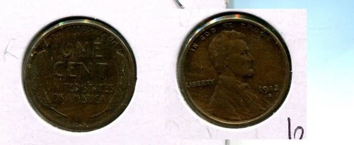1914 S LINCOLN HEAD PENNY VF XF 6113T