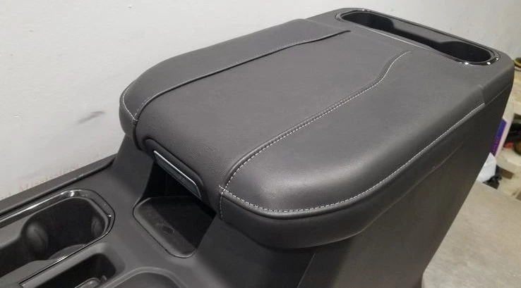 2022-2025 Chevy Silverado 1500 передняя центральная консоль в сборе | подходит для GMC - Изображение 2 из 4