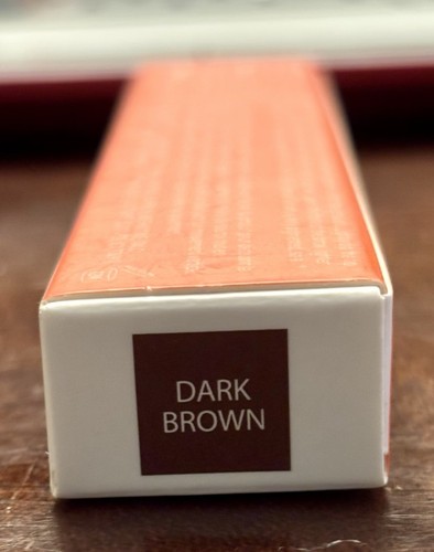 Chella Eyebrow Cream Dazzling Dark Brown Water Resistant NEW Sealed NIB 0.06 Oz. - Picture 2 of 3