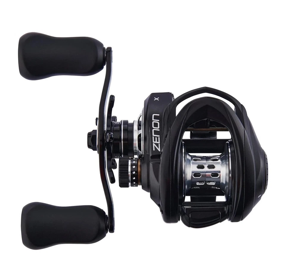 Abu Garcia Zenon X SHS L 8,3:1 9+1 BB LH BC Linkshand Baitcast Rolle Baitcaster - Bild 4 von 4