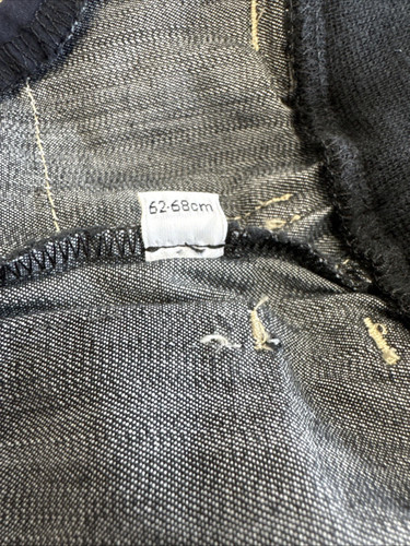 Jeans/Pantaloni Fendi Baby Dark Wash Campione Denim Nuovi con etichette - Campionario - 3 mesi - Foto 8 di 8