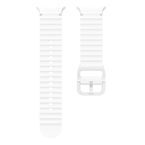 Soft Silicone Watch Band Sport Strap For Samsung Galaxy Watch8 Classic - 第 16/97 張圖片