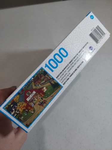 Sure-Lox Puzzle 1000 Pezzi Nostalgia Lubec Porto Raccolta Luna Danza - Foto 2 di 11