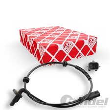 FEBI ABS-SENSOR RADDREHZAHL HINTERACHSE RECHTS für RENAULT CLIO MODUS | 106102