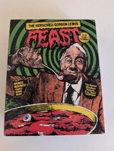 洋画・外国映画 Arrow Herschell Gordon Lewis Feast NEW The