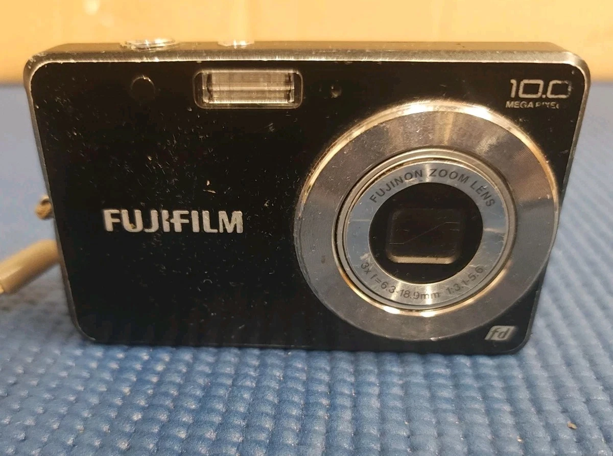Fujifilm FinePix J50 - Appareil Photo Numérique Compact 8,2 MP - Noir (Occasion)