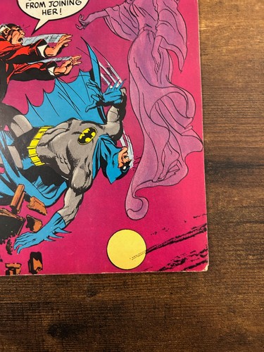 Detective Comics #397 DC Comics (1970) 5.0 sehr guter Zustand/sehr guter Zustand Bronzezeit Batman Neal Adams - Bild 4 von 8