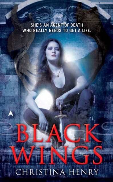 Black Wings by Christina Henry (Paperback Book)