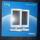 Ring Outdoor Cam Plus, Battery 2pk, with 2K Video, Low-Light | 1398