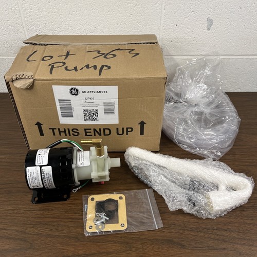 GE UPK4 Ice Maker Drain Pump Kit OEM Genuine Replacement Part