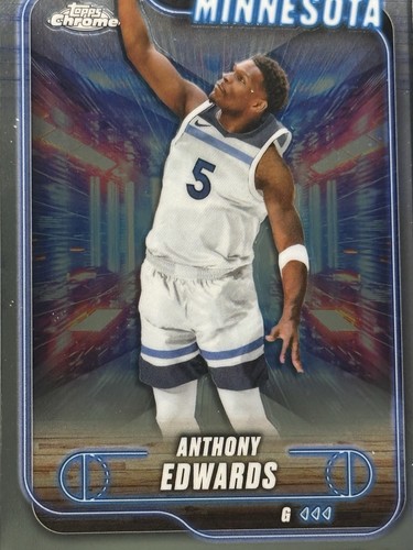 2025 Topps NBA Superstars: Anthony Edwards / Donovan Mitchell (2-Card Set) - Picture 2 of 4