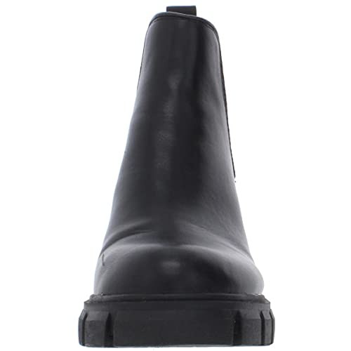 HOWL03S1 STEVE MADDEN DAMEN HOWLER CHELSEA BOOT SCHWARZ GRÖSSE - Kratzer & Delle - Bild 5 von 6