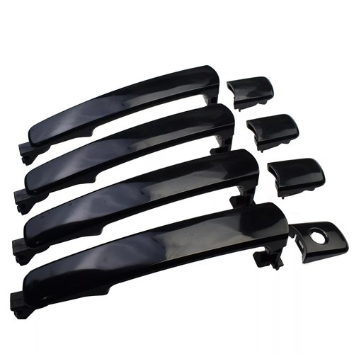 4Pcs Exterior Door Handles Front Rear Left Right for Nissan Rogue Murano FX35 - Picture 4 of 10