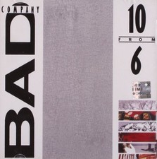 Bad Company - 10 from 6 - Best Of Bad Company - Bad Company CD ITVG The Cheap