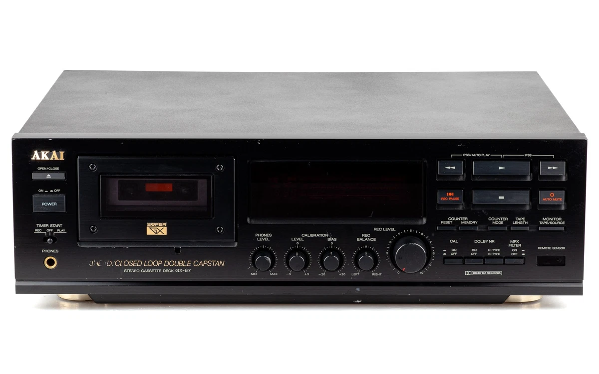 piastra Akai GXC 710D - Audio/Video In vendita a Roma