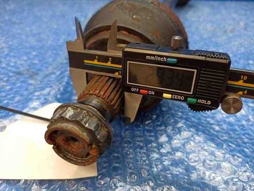 MERCEDES-BENZ C W204 Rear Left Driveshaft W204 2.20 Diesel 100kw 2010 21214873 - Picture 6 of 12