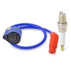 Ignition Coil w/ Spark Plug For Polaris ATP 330 2004-2005 Magnum 325 2000-2002