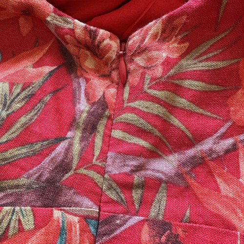 House Of Harlow 1960 Tropical Maxi Dress Size XS Floral Resort Beach Bows Tiered - Picture 9 of 16