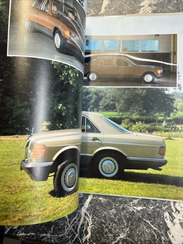 VINTAGE CAR BOOK MERCEDES STUART JONES MANCAVE MUSCLE MOTOR RACING - Picture 4 of 11
