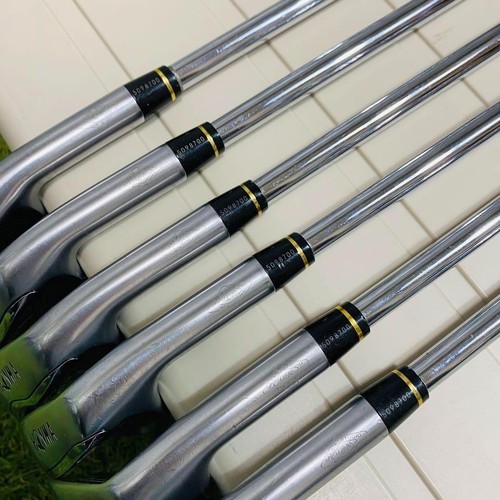 Honma Veles Mg803 Set di ferri da uomo 6 pezzi mazze da golf in acciaio - Foto 7 di 10