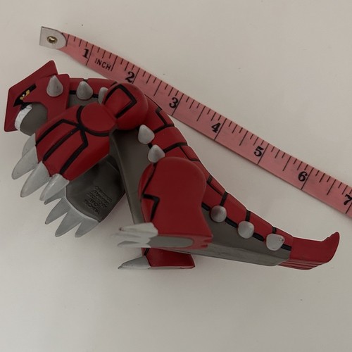 Vintage 2003 Pokemon Groudon TOMY Nintendo Figure Toy 7” Inch Legendary - Picture 9 of 9