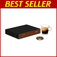 Espresso Forte Coffee Capsules, Compatible with Pro Machine