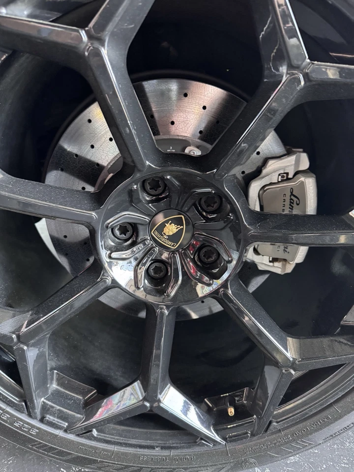 Tapa central Lamborghini Bull nueva original genuina OEM Foto 3 de 4