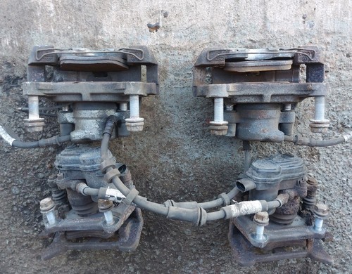 Audi A5 B8 S-Line 2.0 TDi Front & Rear Brake Calipers Complete - Picture 6 of 10